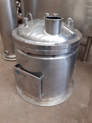 Tanque em aço inox 316L, 30 litros