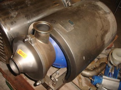 Bomba Centrifuga Em Aço Inox