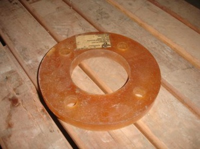 Flange Solta Em Resina, 4&rdquo;