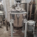 REATOR EM AÇO INOX 316,CAPACIDADE 100 LTRS