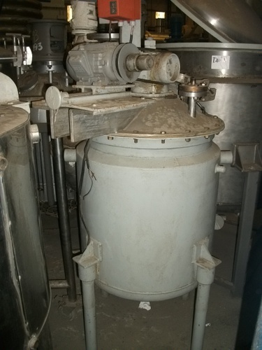 Reator em aço inox, 200 litros