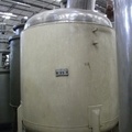 Reator em aço inox 304, 2700 litros