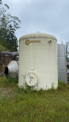 TANQUE DE FIBRA, CAPACIDADE 25.000 LITROS
