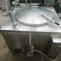 Panela industrial em aço inox, 100 litros