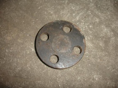 Flange Cega Em Carbono 3&rdquo; ½