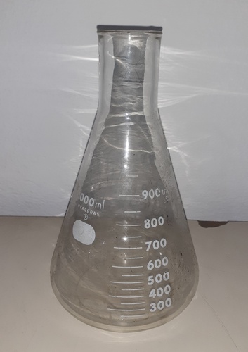 Frasco Erlenmeyer, 1.000 ml