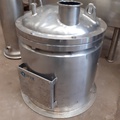 Tanque em aço inox 316L, 30 litros