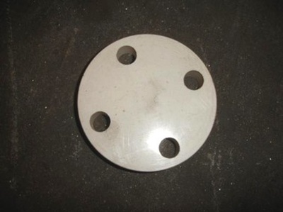 Flange Cega Em Teflon 4&rdquo; ½