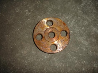 Flange Solta Em Bronze ½ "