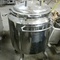 Tanque em aço inox 316L, 80 litros