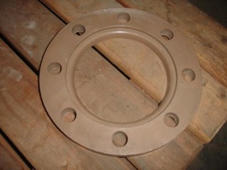 Flange Solta Em Pvc 5&rdquo;