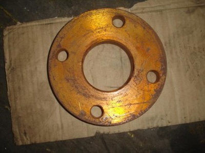 Flange Solta Em Bronze 3&rdquo;