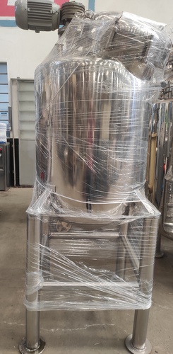Tanque Misturador em aço inox 316, 350 litros