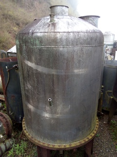 Tanque em aço inox, 2.800 Ltrs