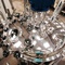 Reator em aço inox 316L, 500 litros