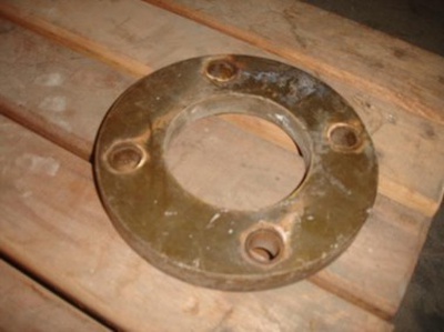 Flange Solta Em Resina, 4&rdquo;