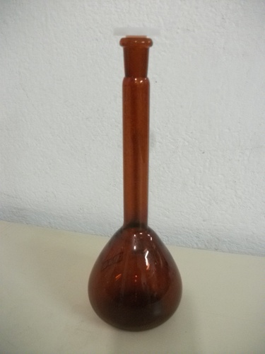 Balão volumétrico de vidro, 200 ml