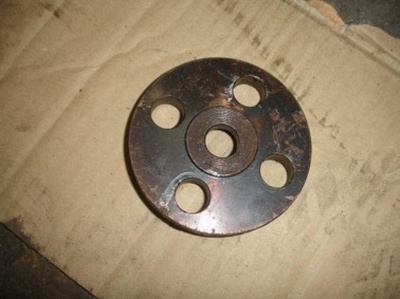 Flange Solta ½&rdquo; Em Aço Carbono