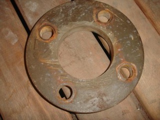 Flange Solta Em Resina, 4&rdquo;