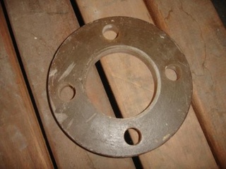 Flange Solta Em Resina, 3&rdquo;