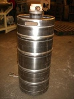 Tanque Em Aço Inox/ Capacidade 94 Ltrs