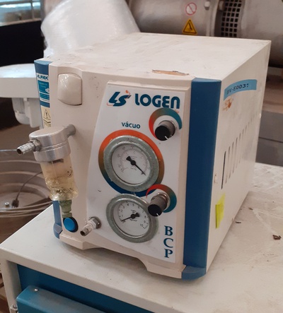 Compressor para laboratório