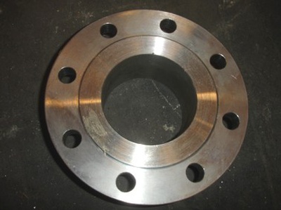 Flange De Sobrepor Em Aço Inox 4&rdquo; ½