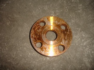 Flange Solta Em Bronze 1&rdquo;