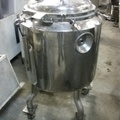 Tanque em aço inox 316L, 80 litros