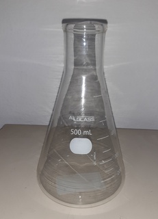 Frasco Erlenmeyer, 500 ml