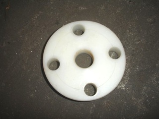 Flange Solta Em Teflon 1&rdquo;