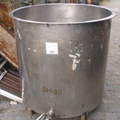 Tacho em aço inox, 500 litros