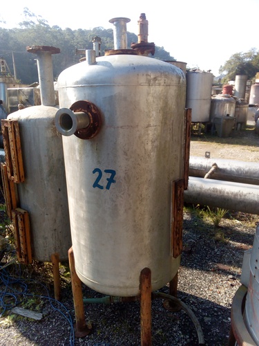 Tanque em aço inox, 500 litros